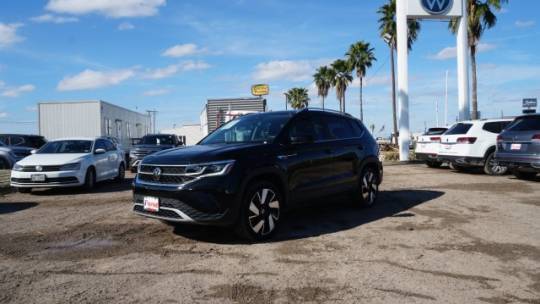 2024 Volkswagen Taos SEL — SUV — 10,076 mi — Brownsville, TX