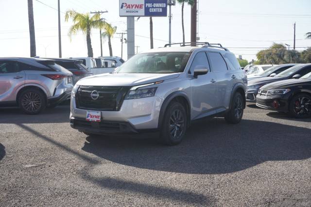 2024 Nissan Pathfinder SV — SUV — 13,086 mi — Brownsville, TX