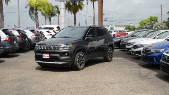 2022 Jeep Compass Limited — SUV — 30,175 mi — Brownsville, TX