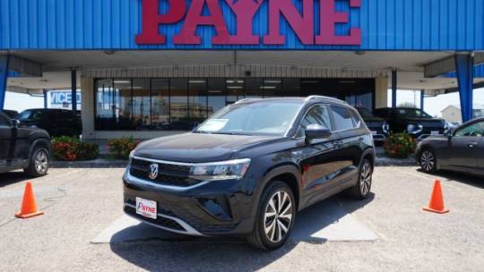 2023 Volkswagen Taos SE — SUV — 9,277 mi — Brownsville, TX