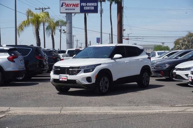2024 Kia Seltos LX — SUV — 13,491 mi — Brownsville, TX
