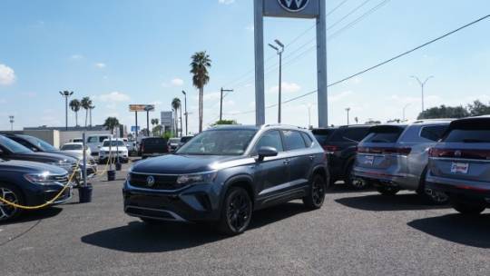 2024 Volkswagen Taos SE — SUV — 20,863 mi — Brownsville, TX