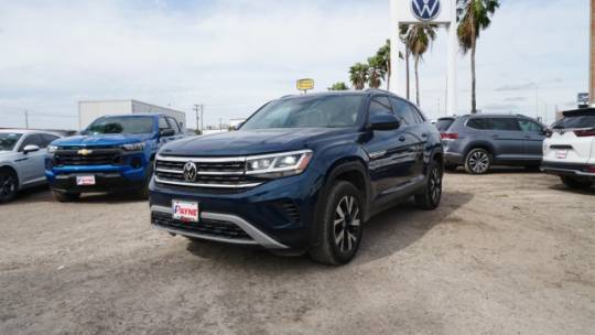 2022 Volkswagen Atlas Cross Sport SE — SUV — 37,831 mi — Brownsville, TX