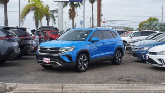 2022 Volkswagen Taos SEL — SUV — 49,178 mi — Brownsville, TX