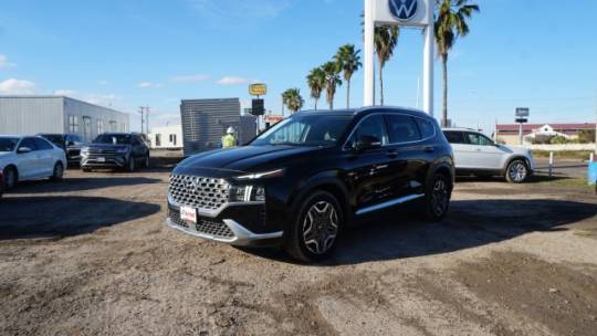 2022 Hyundai Santa Fe Limited — SUV — 66,491 mi — Brownsville, TX