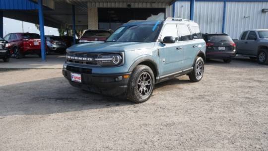 2022 Ford Bronco Sport Big Bend — SUV — 26,025 mi — Brownsville, TX