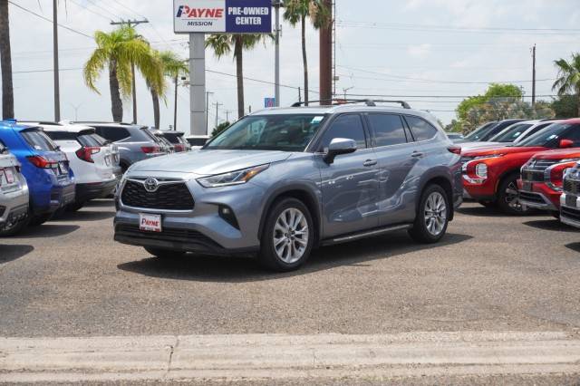 2022 Toyota Highlander Limited — SUV — 24,791 mi — Brownsville, TX