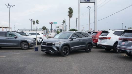 2024 Volkswagen Taos SE — SUV — 6,386 mi — Brownsville, TX
