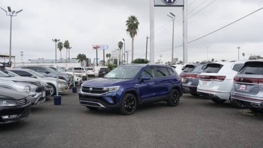 2024 Volkswagen Taos SE — SUV — 247 mi — Brownsville, TX