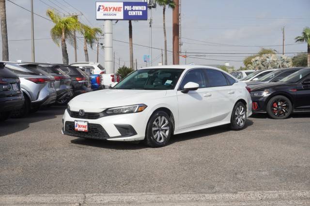 2022 Honda Civic LX — Sedan — 46,087 mi — Brownsville, TX