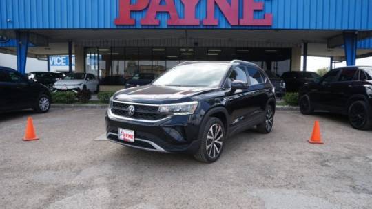 2024 Volkswagen Taos SE — SUV — 5,126 mi — Brownsville, TX