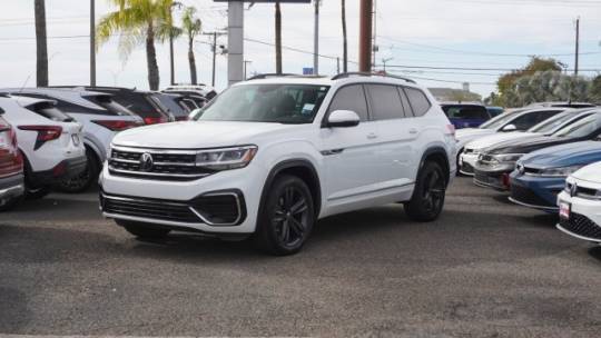 2021 Volkswagen Atlas SE with Technology R-Line — SUV — 74,913 mi — Brownsville, TX