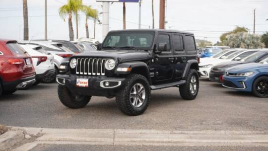 2019 Jeep Wrangler Sahara — SUV — 37,860 mi — Brownsville, TX
