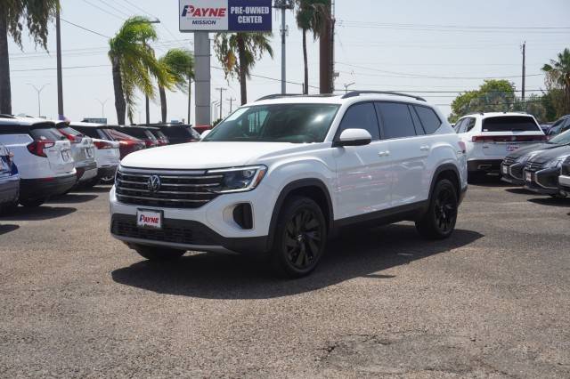 2025 Volkswagen Atlas SE with Technology — SUV — 1,680 mi — Brownsville, TX