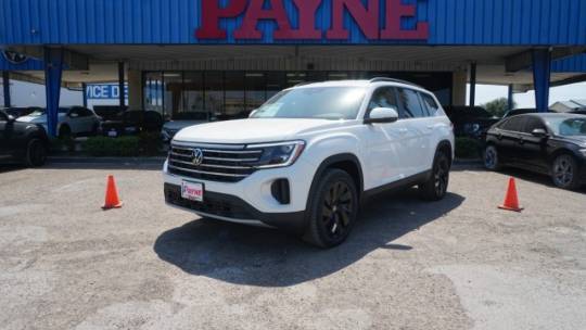 2024 Volkswagen Atlas SE with Technology — SUV — 5,240 mi — Brownsville, TX
