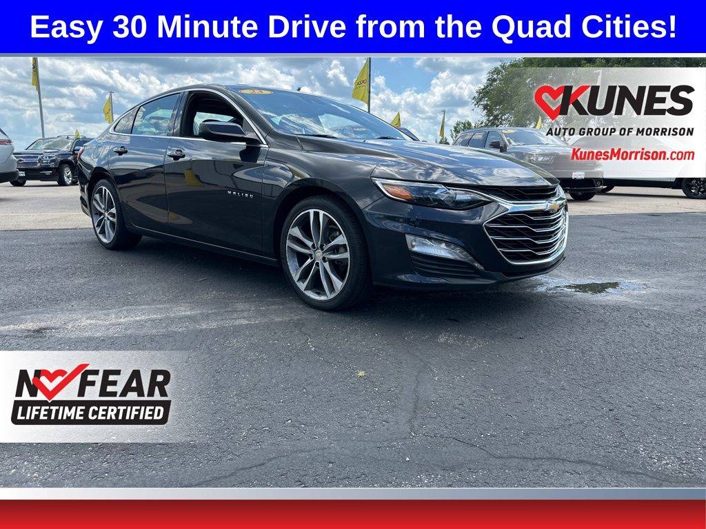2023 Chevrolet Malibu LT — Sedan — 49,501 mi — Morrison, IL