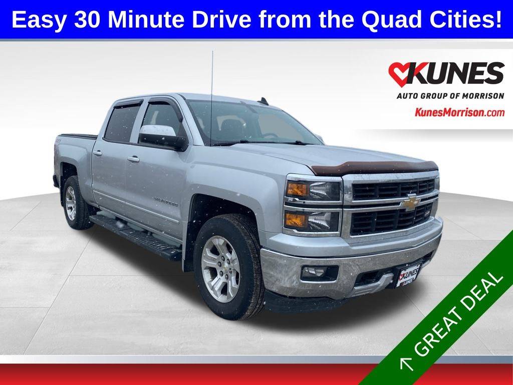 2015 Chevrolet Silverado 1500 LT — Pickup Truck — 141,991 mi — Morrison, IL