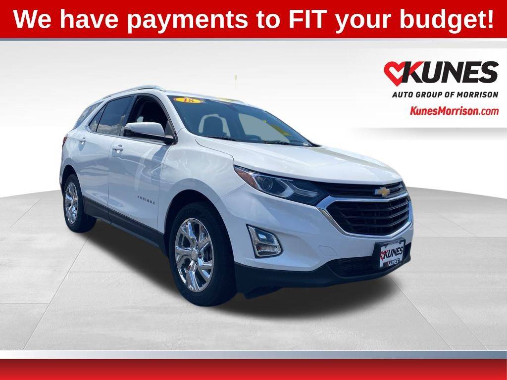 2018 Chevrolet Equinox LT — SUV — 105,076 mi — Morrison, IL