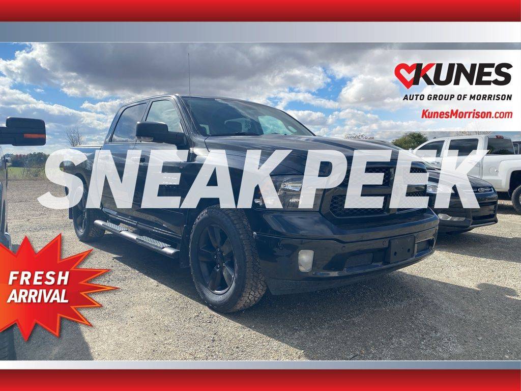 2018 Ram 1500 Big Horn — Pickup Truck — 51,306 mi — Morrison, IL