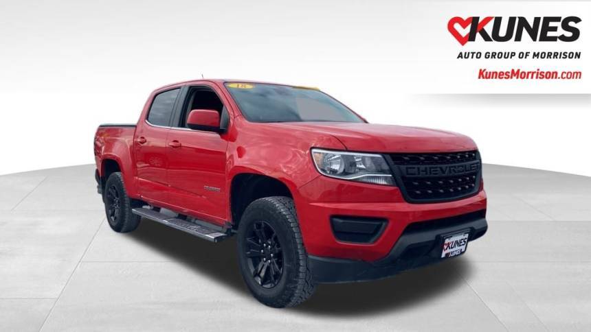 2018 Chevrolet Colorado LT — Pickup Truck — 212,761 mi — Morrison, IL