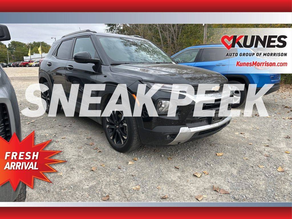 2023 Chevrolet Trailblazer LT — SUV — 57,018 mi — Morrison, IL