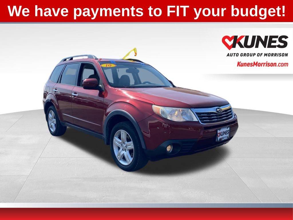 2010 Subaru Forester 2.5X Limited — SUV — 119,865 mi — Morrison, IL