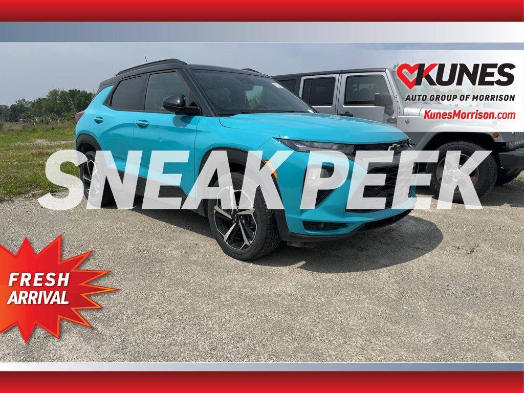 2021 Chevrolet Trailblazer RS — SUV — 62,655 mi — Morrison, IL
