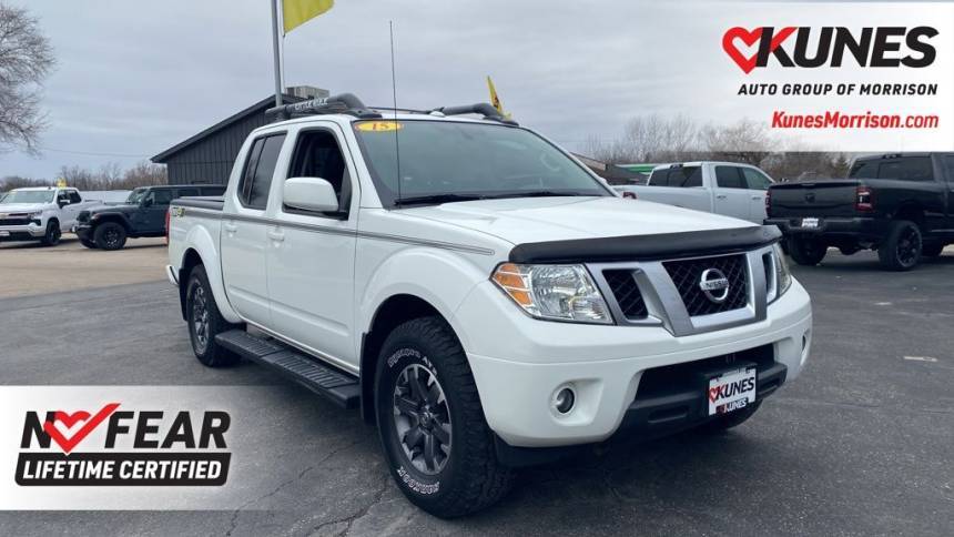 2015 Nissan Frontier PRO-4X — Pickup Truck — 93,945 mi — Morrison, IL