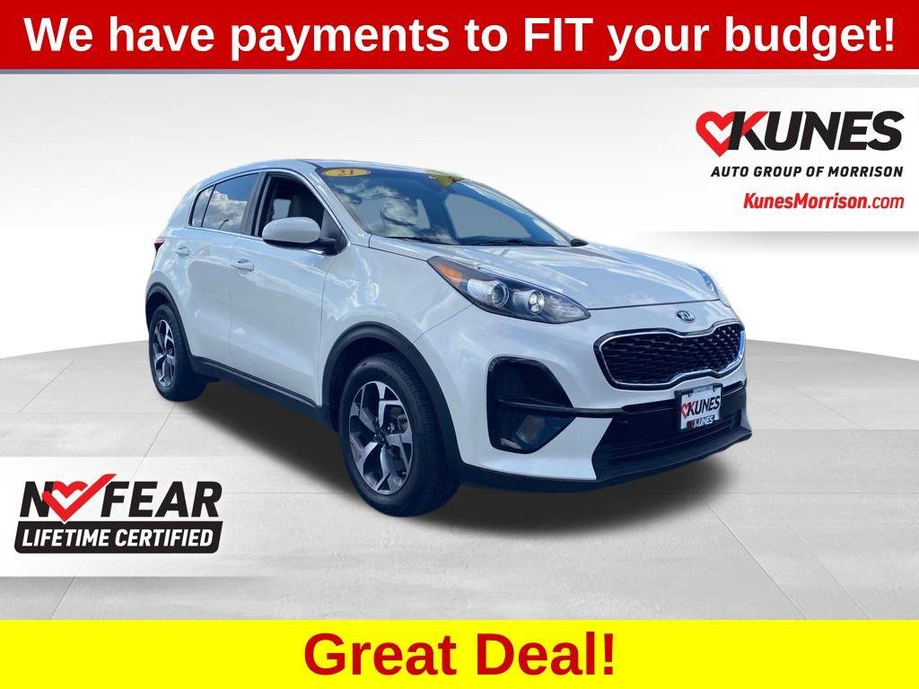 2021 Kia Sportage LX — SUV — 78,517 mi — Morrison, IL