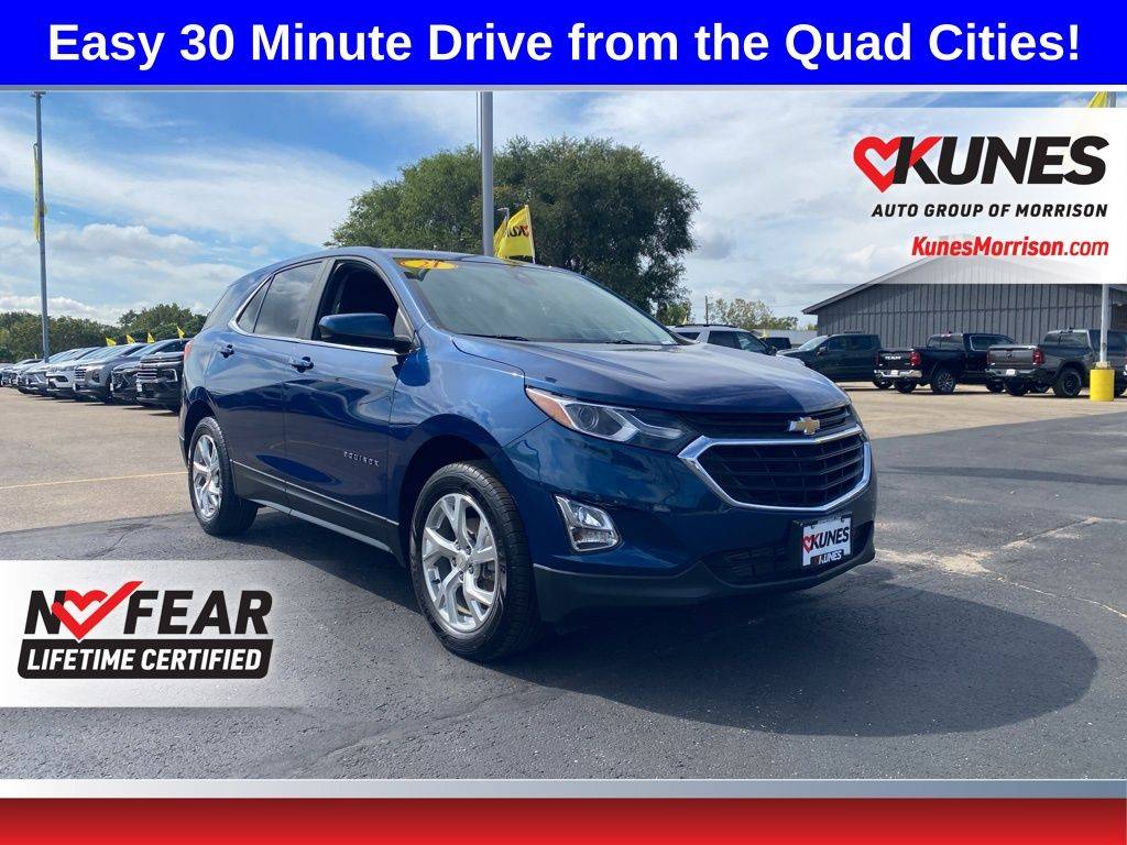 2021 Chevrolet Equinox LT — SUV — 67,377 mi — Morrison, IL