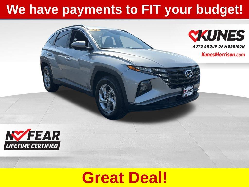 2024 Hyundai Tucson SEL — SUV — 48,933 mi — Morrison, IL