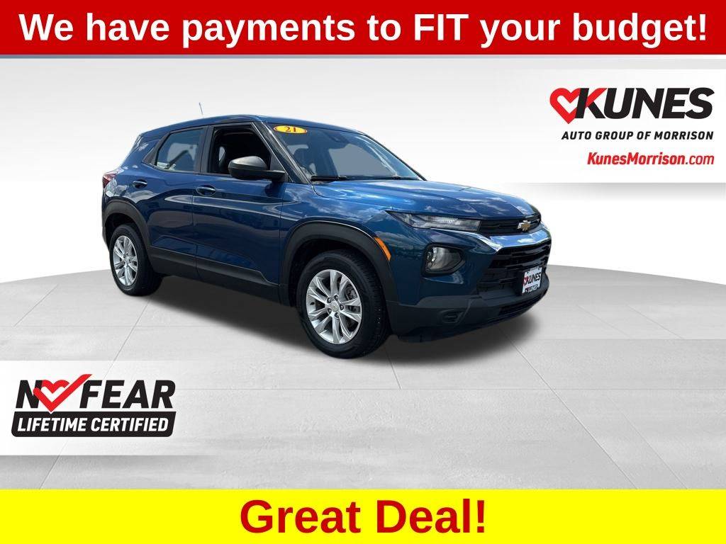 2021 Chevrolet Trailblazer LS — SUV — 78,812 mi — Morrison, IL