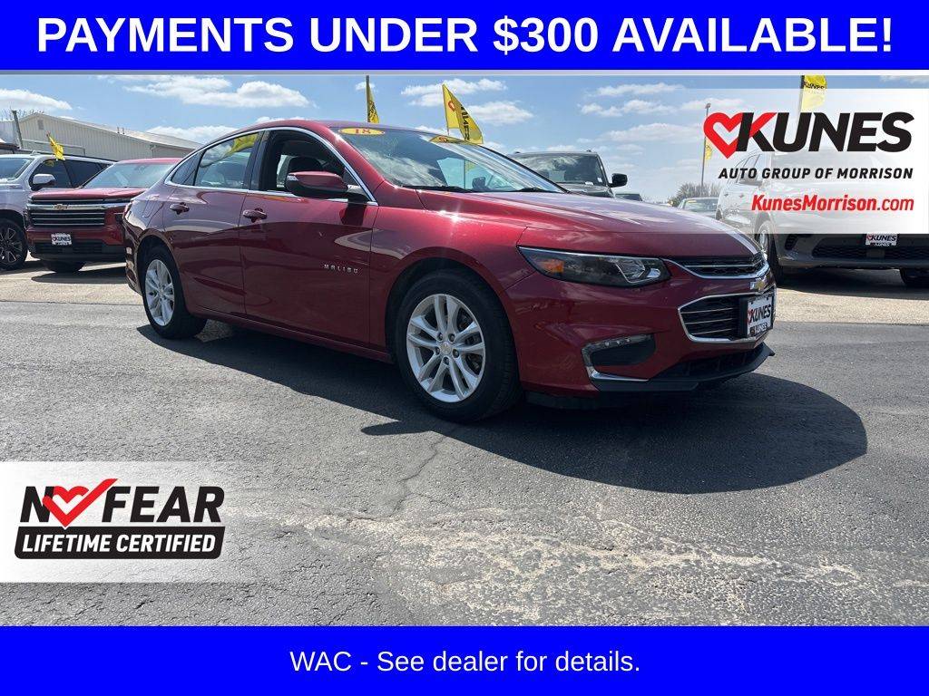 2018 Chevrolet Malibu LT — Sedan — 95,252 mi — Morrison, IL
