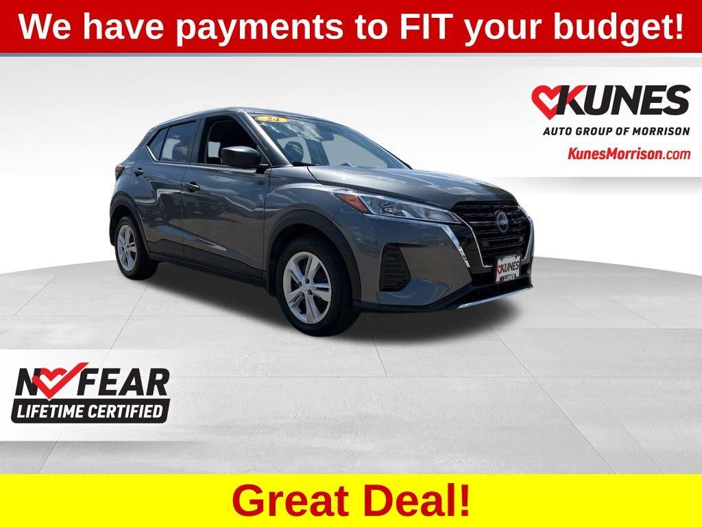 2024 Nissan Kicks S — SUV — 26,551 mi — Morrison, IL