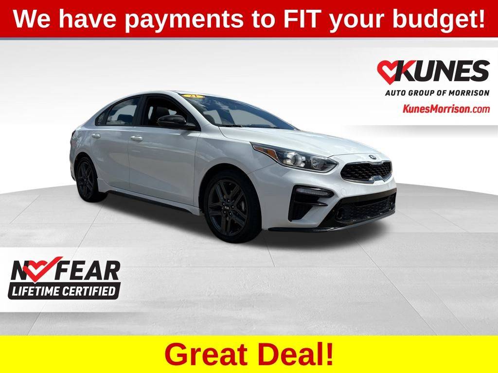 2021 Kia Forte GT-Line — Sedan — 65,188 mi — Morrison, IL