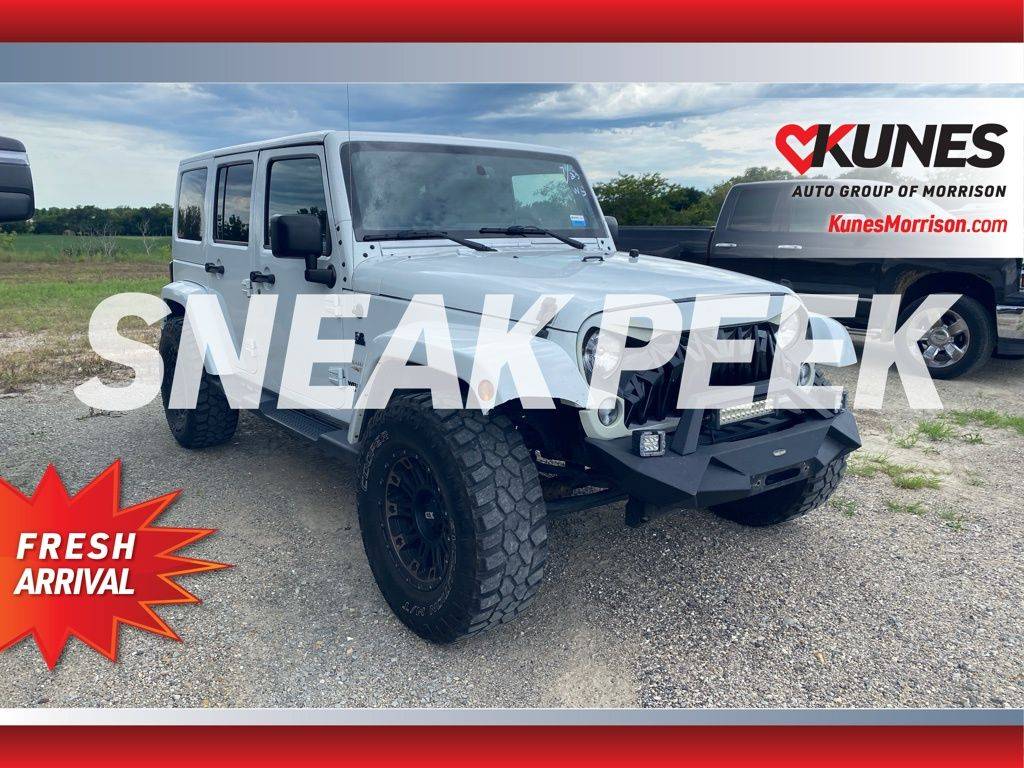 2015 Jeep Wrangler Sahara — SUV — 130,906 mi — Morrison, IL