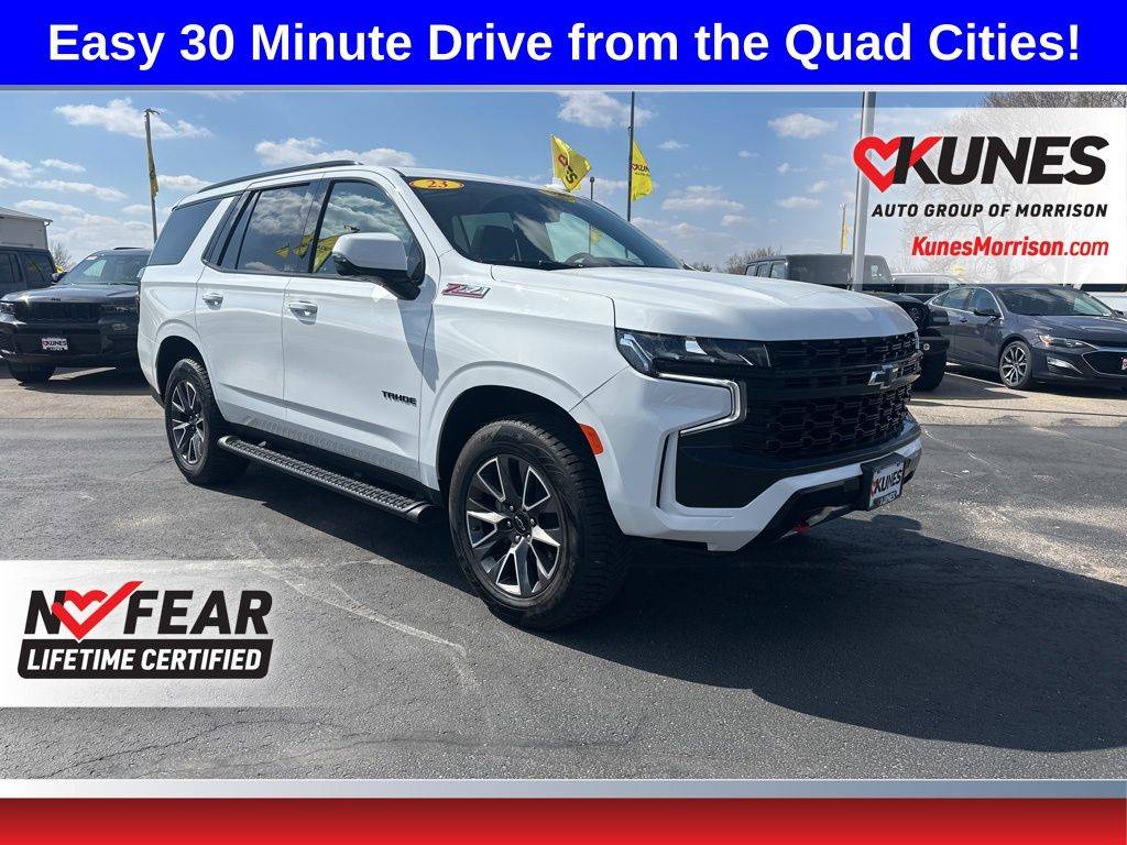 2023 Chevrolet Tahoe Z71 — SUV — 24,572 mi — Morrison, IL