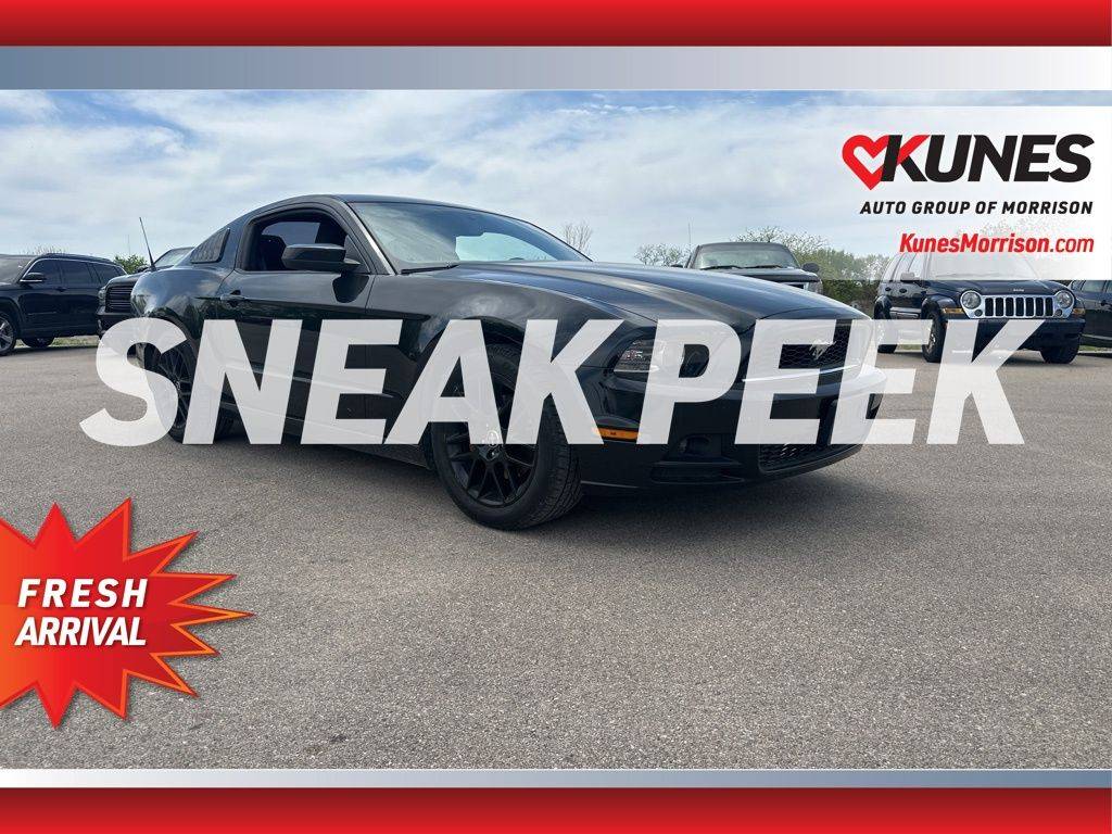 2014 Ford Mustang V6 — Coupe — 135,795 mi — Morrison, IL