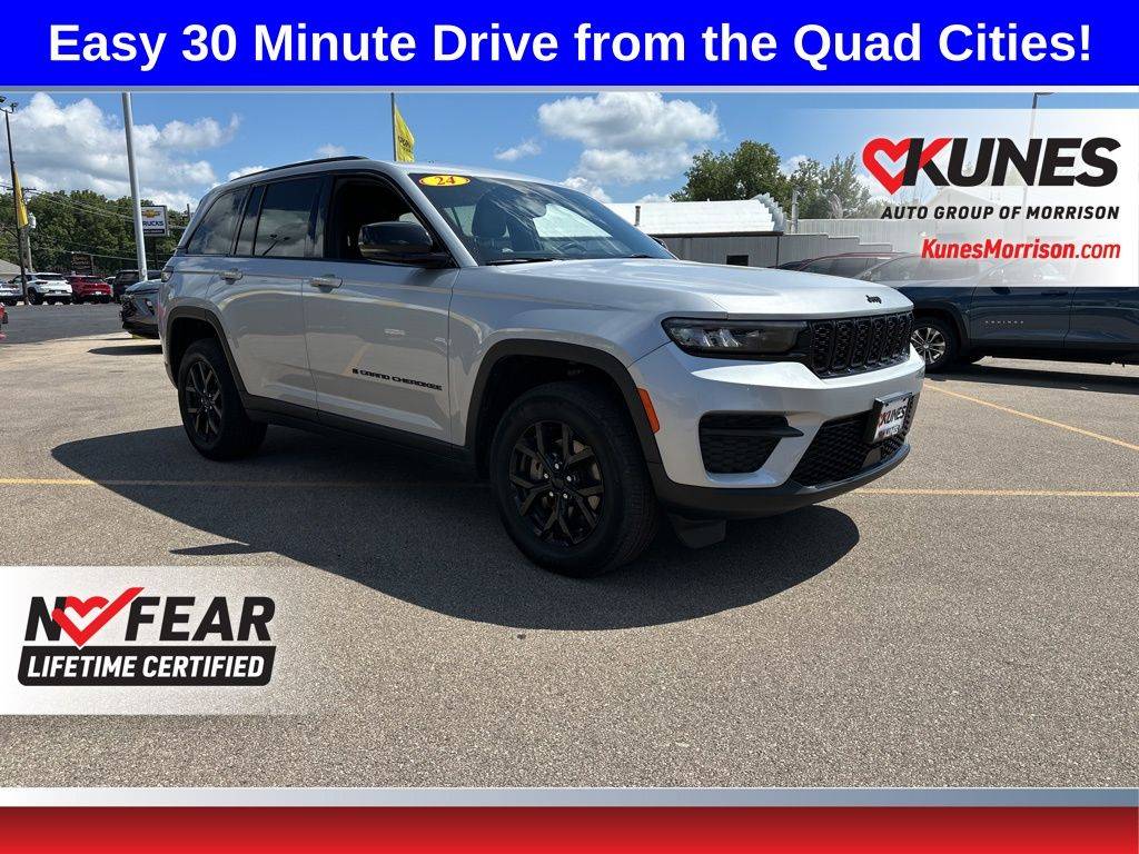 2024 Jeep Grand Cherokee Altitude — SUV — 55,181 mi — Morrison, IL
