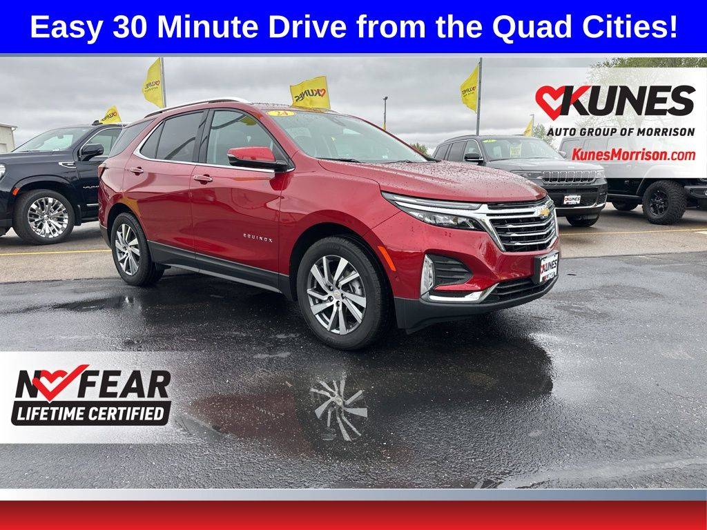 2024 Chevrolet Equinox Premier — SUV — 18,365 mi — Morrison, IL