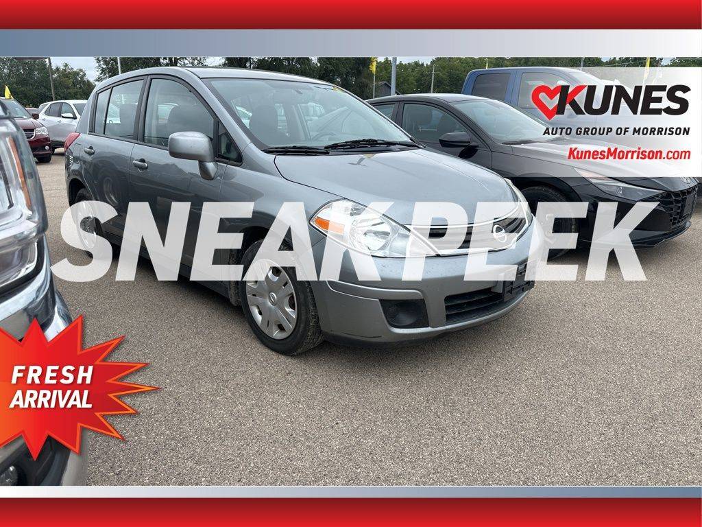 2011 Nissan Versa 1.8 S — Hatchback — 101,472 mi — Morrison, IL
