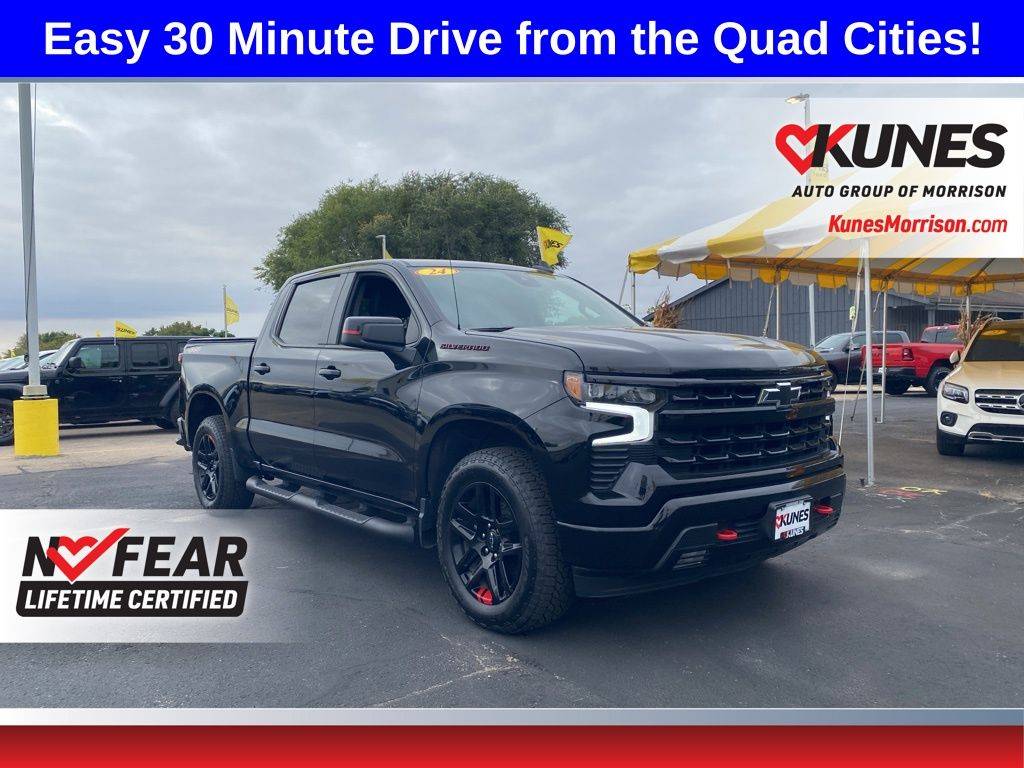 2024 Chevrolet Silverado 1500 RST — Pickup Truck — 70,961 mi — Morrison, IL