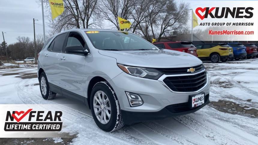 2021 Chevrolet Equinox LS — SUV — 65,365 mi — Morrison, IL