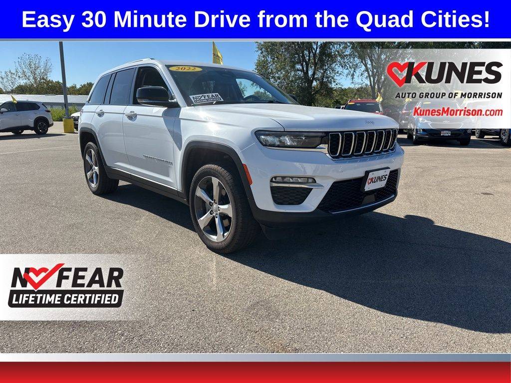 2022 Jeep Grand Cherokee Limited — SUV — 69,798 mi — Morrison, IL