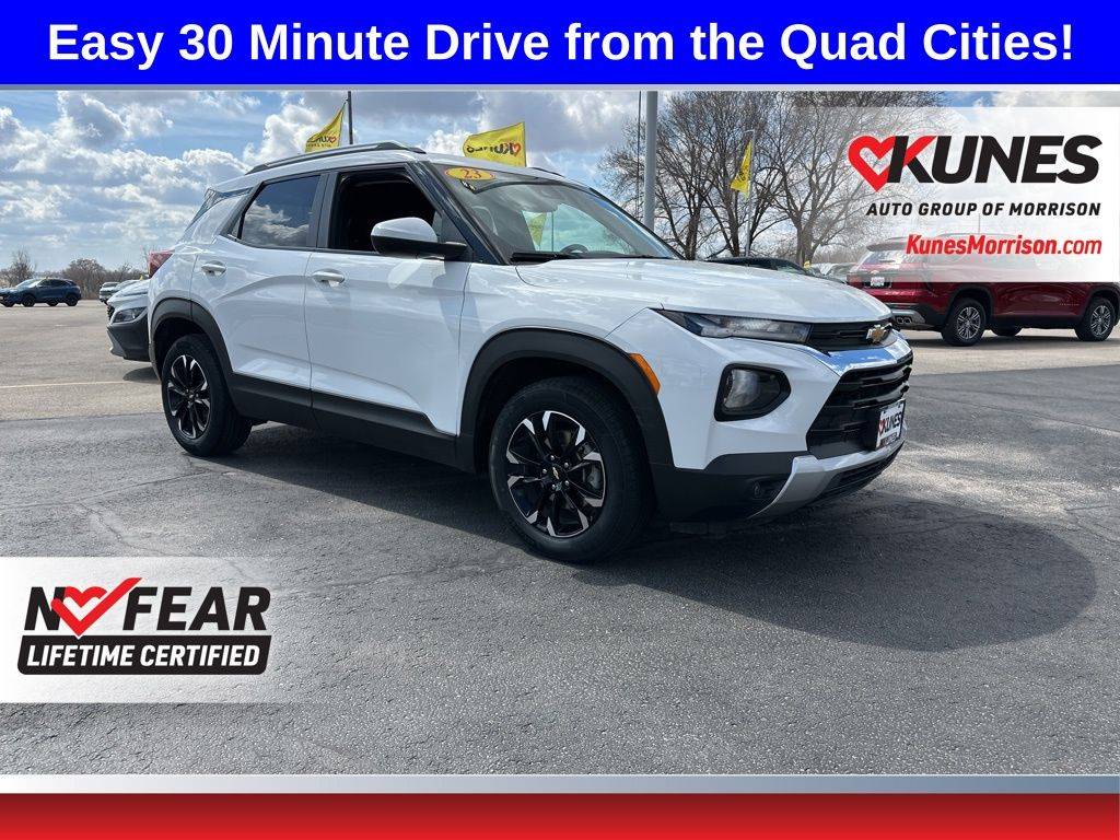 2023 Chevrolet Trailblazer LT — SUV — 55,903 mi — Morrison, IL