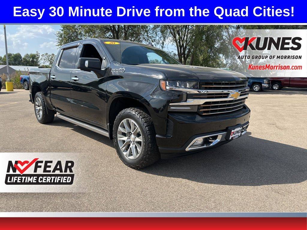 2020 Chevrolet Silverado 1500 High Country — Pickup Truck — 89,228 mi — Morrison, IL