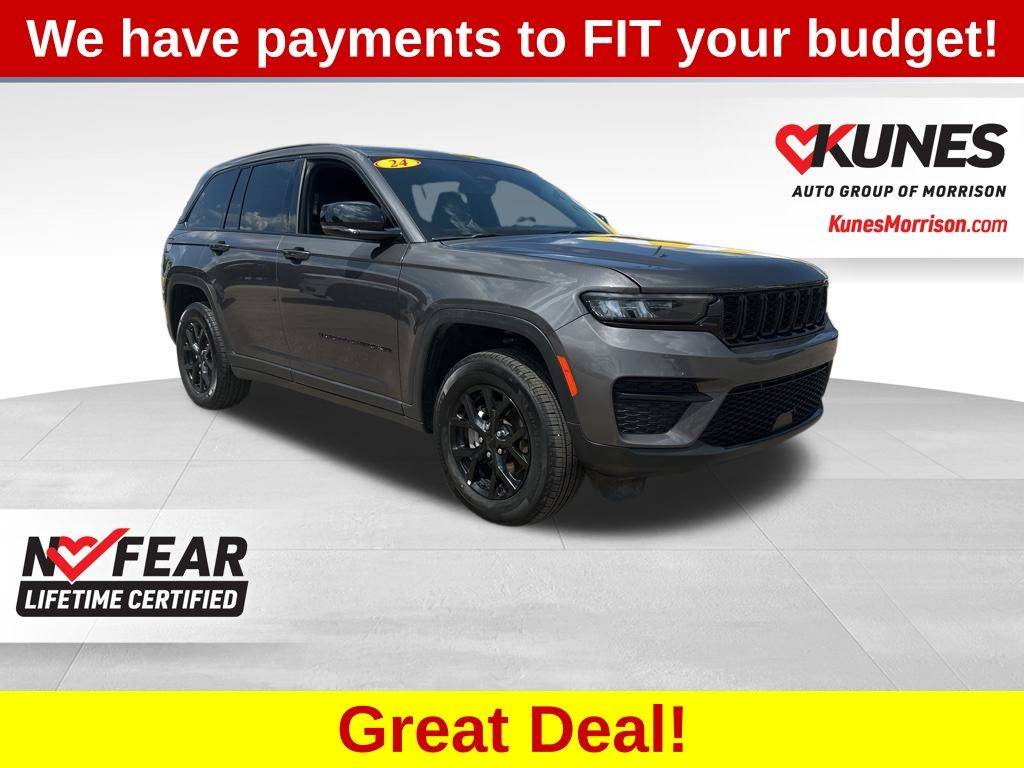 2024 Jeep Grand Cherokee Altitude — SUV — 28,346 mi — Morrison, IL