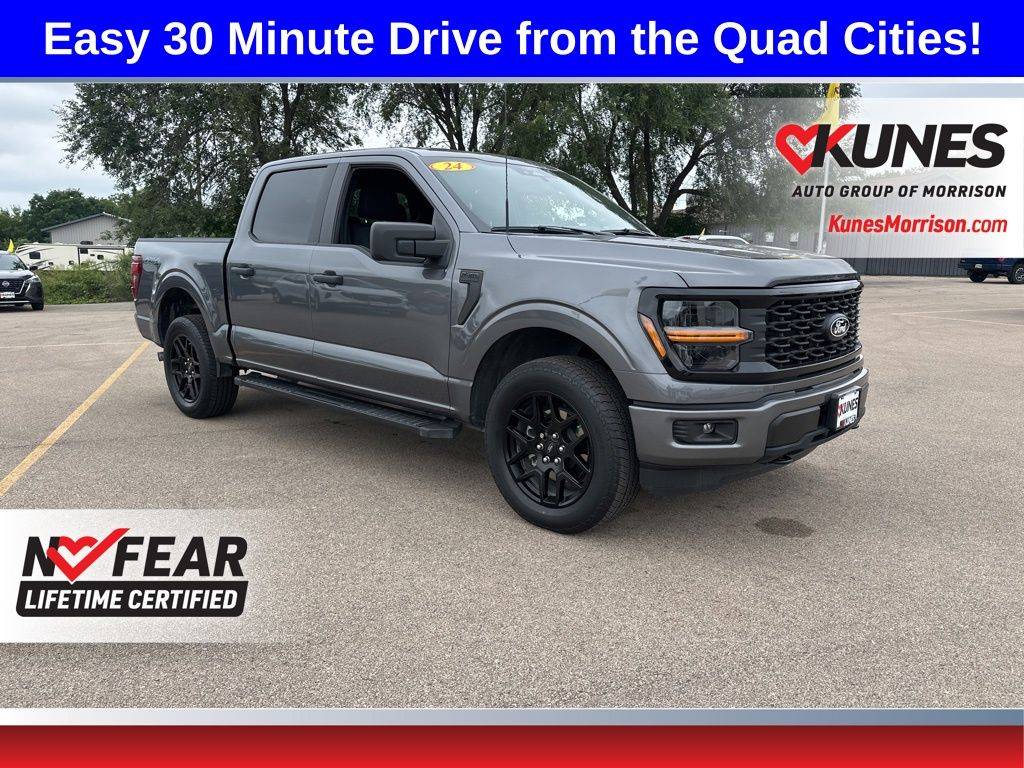 2024 Ford F-150 STX — Pickup Truck — 10,049 mi — Morrison, IL