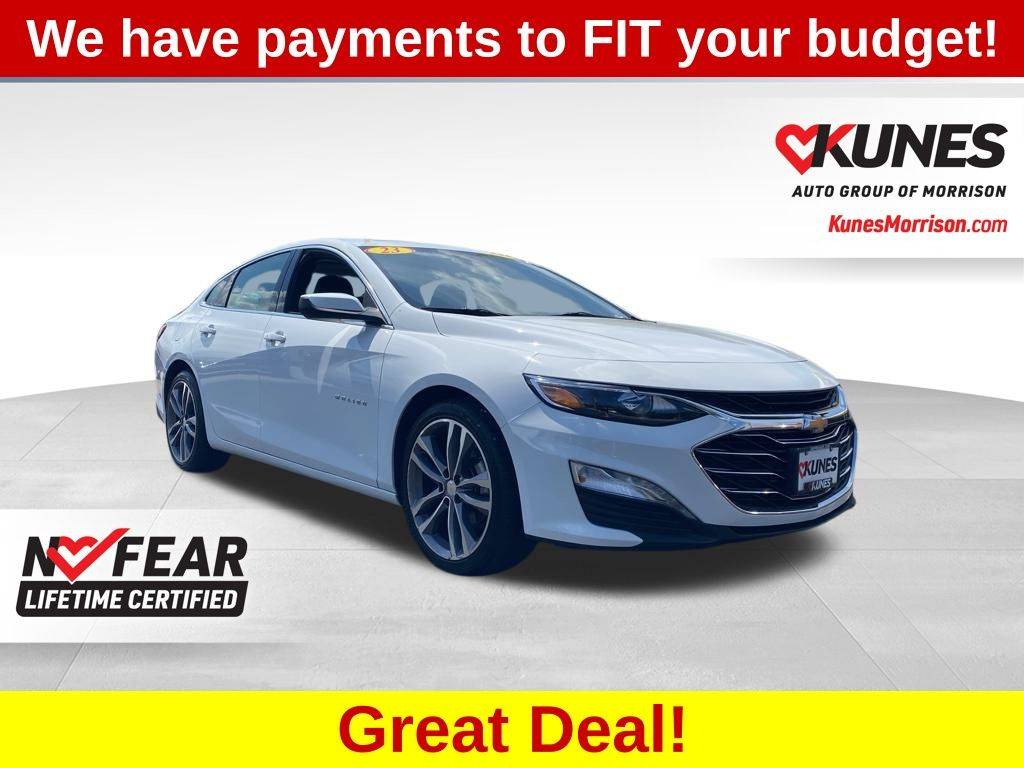 2023 Chevrolet Malibu LT — Sedan — 73,782 mi — Morrison, IL