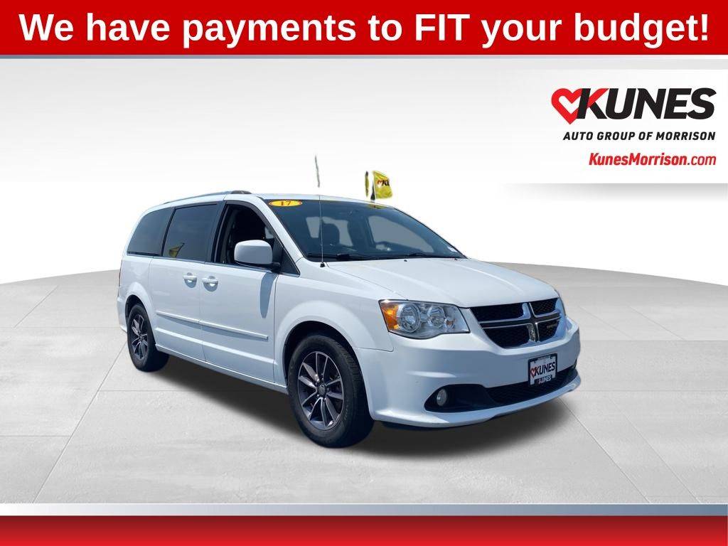 2017 Dodge Grand Caravan SXT — Minivan — 128,235 mi — Morrison, IL